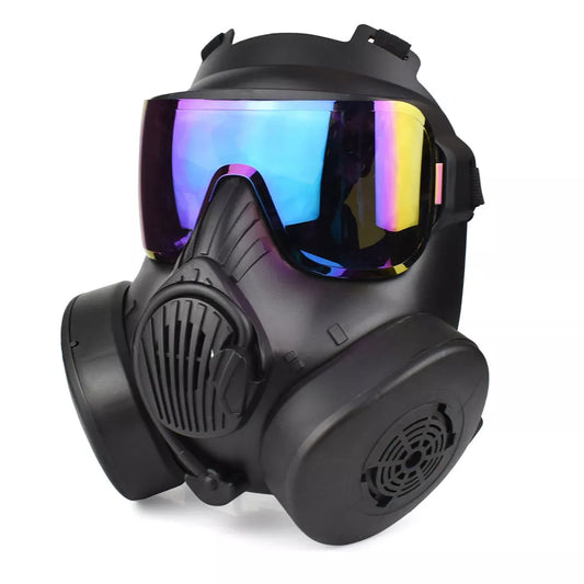 Tactical Full Face Mask for Airsoft & Cosplay | CE Certified