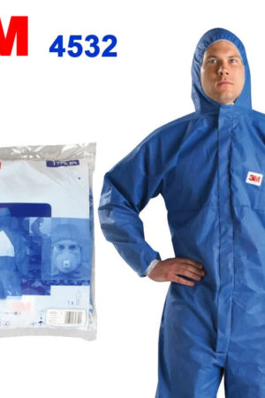 3M 4532+ Anti-Radiation Chemical Protective Suit