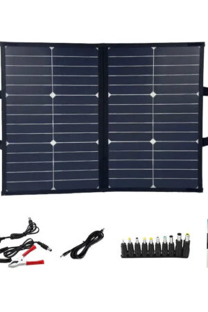 800W Solar Panel Kit – Foldable Off-Grid Power System