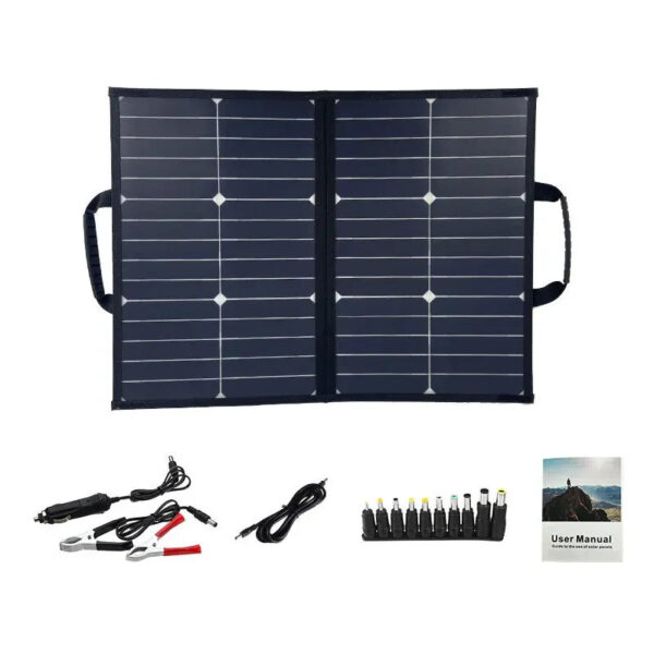 800W Solar Panel Kit – Foldable Off-Grid Power System