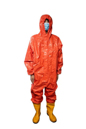 Acid-Resistant Dust-Free Chemical Hazmat Suit