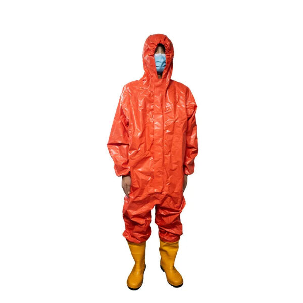 Acid-Resistant Dust-Free Chemical Hazmat Suit