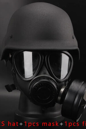 Full Face Chemical Gas Mask | Protective Respirator FM05
