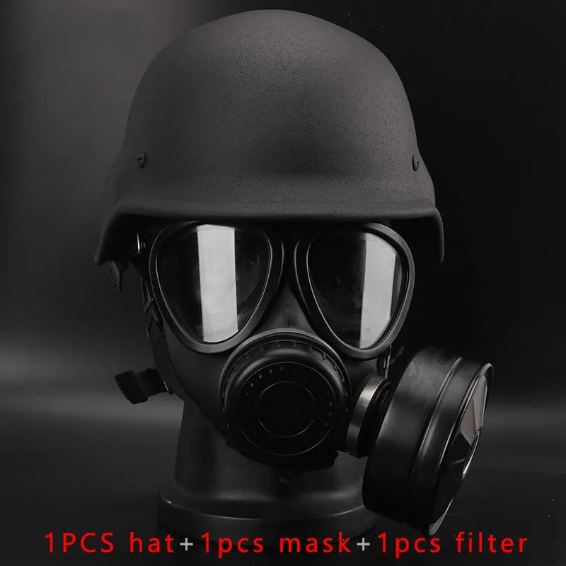 Full Face Chemical Gas Mask | Protective Respirator FM05