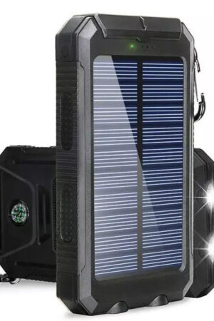 20000mAh Waterproof Solar Power Bank with Dual USB