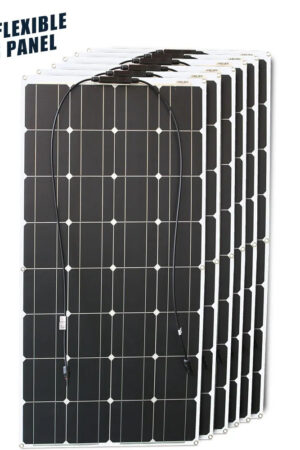 Flexible Solar Panel 12V