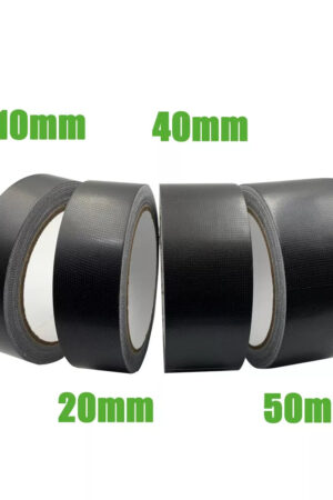 Heavy Duty Black Fabric Duct Tape 2 Inch Wide