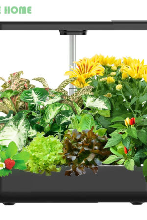 Indoor Hydroponics System – 12-Pod Smart Grow Kit