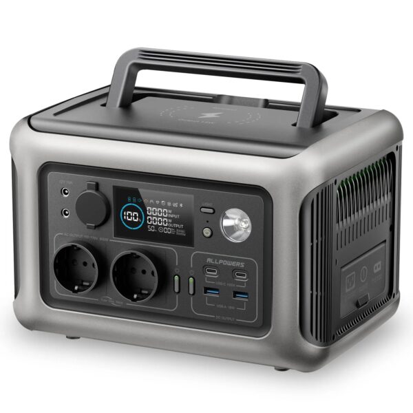 R600 299Wh Portable Power Station LiFePO4
