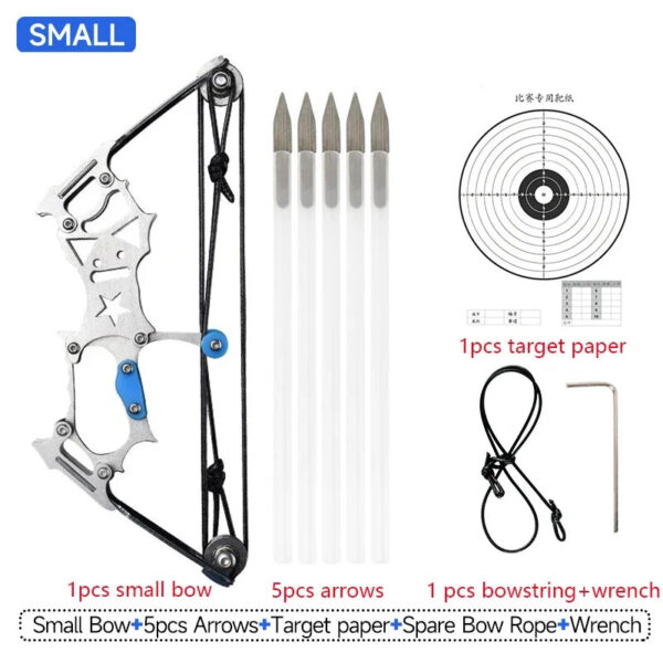 Mini Compound Bow & Arrow Set – Durable Stainless Steel