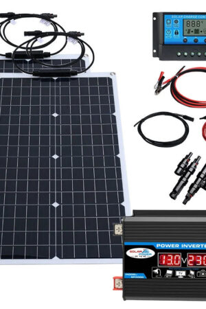 Flexible Solar Panel System