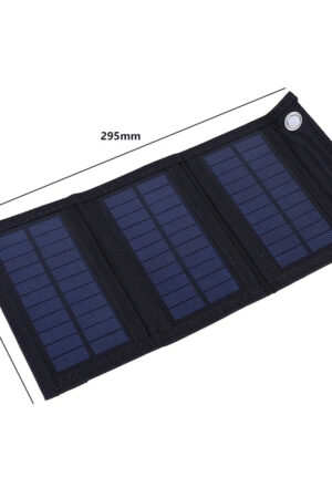 Portable Mini Solar Panel – USB Charger for Camping Use