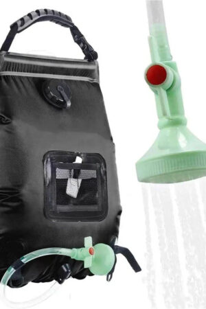 Solar Shower Bag 20L – Outdoor Heating Camping Gear