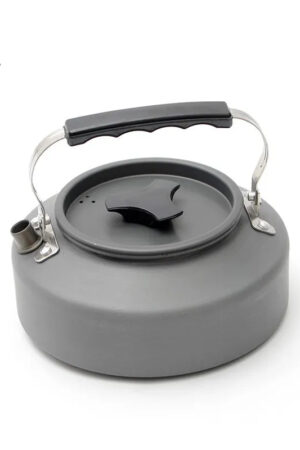 Aluminum Alloy Outdoor Kettle Pot with Foldable Design