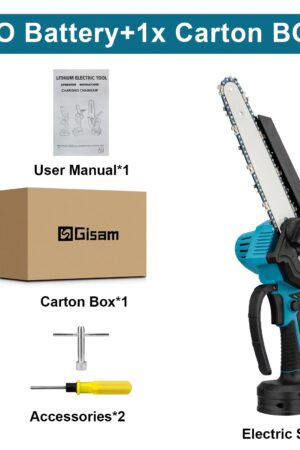 Electric Saw Cordless Chain Saw