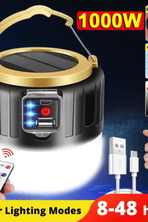 Outdoor Solar LED Camping Light