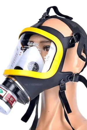 Nuclear Full Face Gas Mask – Radiation & Chemical Safety