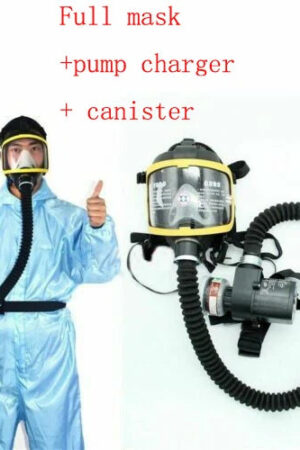 CE Certified Full Face Supplied Air Respirator Mask