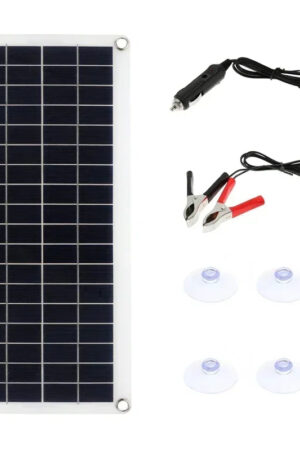 1000W 12V Solar Panel with 10A-60A Controller for RV & Outdoor