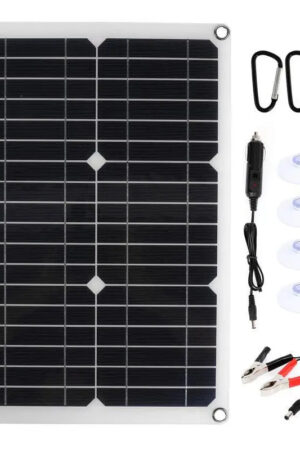 Portable Solar Panel Power Kit