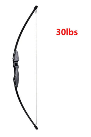Professional 30/40lbs Recurve Bow – Right-Hand Archery