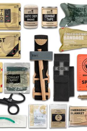 Rescue Trauma First Aid Kit