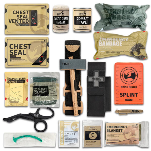 Rescue Trauma First Aid Kit