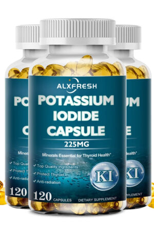 Potassium Iodide Tablets – Nuclear Radiation Protection