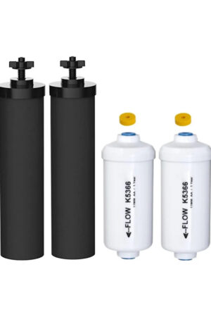 Fluoride Water Filter PF-2 for Black Berkey System