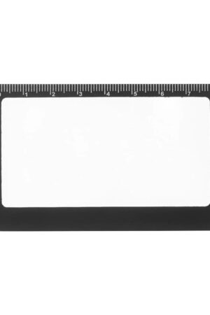 Pocket Magnifier 3X Solar Lighter