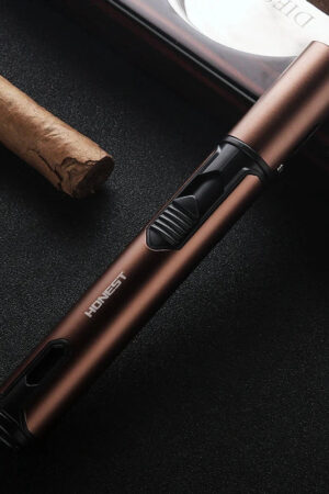 Torch Windproof Pen Lighter – Refillable Butane Flame