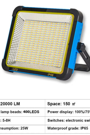 USB Rechargeable LED Solar