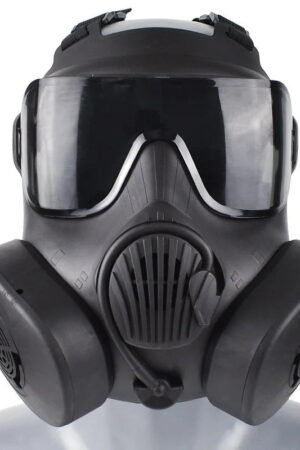 Full Face Gas Mask | Tactical Outdoor & Industrial Protection