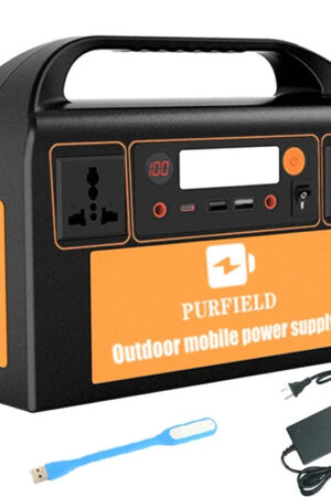 Portable Power Station 90000mAh 300W Outdoor Emergency Generator